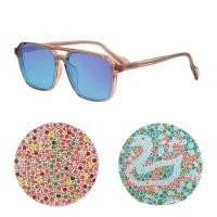 ราคา แว่นตาสำหรับผู้ชายตาแมวสะท้อนแสงตัดแสงแว่นตาป้องกันรังสีแว่นตาสำหรับชายสีทึบสีแดงสีเขียวทึบแว่นตาแก้ไขใหม่ L3045cb (11959253728)