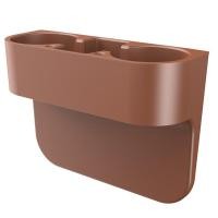 ราคา Car Drink Holder ที่วางแก้วน้ำในรถยนต์ ที่วางแก้ว ที่วางมือถือในรถ แบบเสียบด้านข้างเบาะ พร้อมช่องใส่สัมภาระ (5592892184)