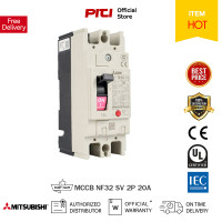 ราคา Mitsubishi NF32 SV 2P 20A Molded Case Circuit Breaker MCCB เบรกเกอร์ มิตซูบิชิ ต้องที่ PITIGROUP (16774366178)