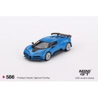 ราคา MINI GT No 586 Bugatti Centodieci Blu Bugatti LHD MGT00586 L (21187481918)