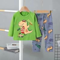 ราคา ชุดนอน เสื้อผ้าเด็ก ผ้านิ่ม เด้ง แขนยาวขายาว (20504947145)