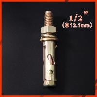 ราคา พุกเหล็ก ชุบรุ้ง หกเหลี่ยมมีเขี้ยว ปุ๊กเหล็ก พุ๊กเหล็ก สตัดโบลท์ มีขนาด 3 16 1 4 5 16 3 8 1 2 นิ้ว ชุบรุ้งป้องกันสนิม (18947405372)