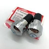 ราคา ตุ่มปลายแฮนด์ WAVE100 WAVE110เก่า WAVE125 เวฟ100 เวฟ125 สีดำ สีชุบ (20931624075)