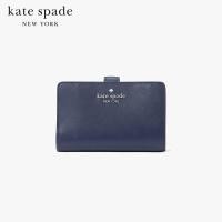 ราคา KATE SPADE NEW YORK MADISON SAFFIANO LEATHER MEDIUM COMPACT BIFOLD WALLET KC580 กระเป๋าสตางค์ (20448478372)