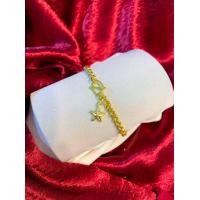ราคา สร้อยข้อมือ 2 สลึง ทองเหลืองแท้ (20185677283)