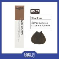 ราคา ครีมเปลี่ยนสีผม LOreal Majibrown ลอรีอัล มาจิบราวน์ 50 ml ไม่รวมไฮโดรเจน (10268277873)