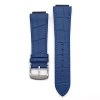 ราคา สายนาฬิกาหนังแท้เหมาะสำหรับ Maserati Maserati 24มม r8821108025ปากนูนสำหรับผู้ชาย (16152711902)