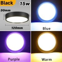 ราคา ไฟดาวน์ไลท์ led โคมไฟดาวน์ไลท์ติดลอย โคมไฟเพดาน Downlight 5w 10w 15w 25w ไฟติดเพดาน ไฟติดห้อง ใช้สำหรับห้องนอนห้องครัว ไฟled ไฟติ (21204275757)