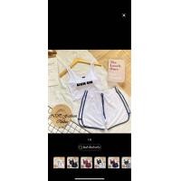 ราคา เซทเสื้อครอป เซทเสื้อกล้าม เสื้อสายฝอ เซทเสื้อกล้ามครอป เสื้อครอป ชุดครอป เซทเดียวได้ถึง2ชิ้น (20974522641)