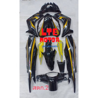 ราคา ชุดสี เฟรม ยามาฮ่า สปาร์ค 135 spark 135 รถYamaha รุ่นปี 2008 ครบชุด 11 ชิ้น พ่นสีพร้อมติดสติ๊กเกอร์ตามรูป งานabs100 (16855045699)