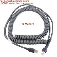 ราคา สายเคเบิล USB ยาว 3 เมตร สําหรับเครื่องอ่านบาร์โค้ด Symbol Zebra LS2208 SR LS3408 LS1203 LS4208 DS3408 HD เป็น RJ45 (19893371899)