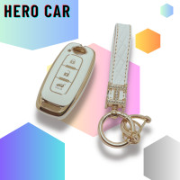 ราคา New Nissan Almera 2023 ปลอกหุ้มกุญแจรีโมทรถยนต์ เคสกุญแจรีโมทรถยนต์ ซองกุญแจรถยน์ TPU แบบหุ้มเต็มปลอกหุ้มกุญแจรถยนต์ (19835435735)