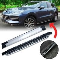 ราคา บันไดข้าง บันไดเหยียบข้าง พอร์เชอ พอร์ช ปอร์เช่ คาเยนน์ คูเป้ E3 PORSCHE CAYENNE COUPE E 3SUV ปี 20 สำหรับ 1 คู่ (3336446517)