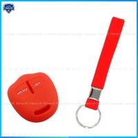 ราคา เคสกุญแจซิลิโคนสำหรับ Mitsubishi Lancer ASX Attrage Triton รีโมทพร้อมพวงกุญแจซิลิโคน (14218874867)