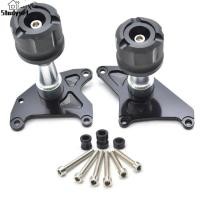 ราคา Studyset IN stock Motorcycle CNC Frame Slider Crash Pad Falling Protector Protection for HONDA MSX125 MSX125SF (19994151078)