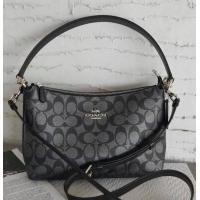 ราคา COACH F 85696 COACH ของแท้ กระเป๋าถือสุภาพสตรีกระเป๋าสะพายหนัง กระเป๋าถือ กระเป๋าสะพายข้าง กระเป๋าฮาล์ฟมูน (5718138507)