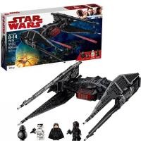 ราคา LEGO Star Wars Karens TIE fighter 75179 Titanium fighter assembly Lego TIE bomber 75347 building blocks (20709580241)