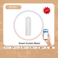 ราคา MOES Zigbee ที่เปิดม่านไฟฟ้ามอเตอร์ผ้าม่านอัจฉริยะเงียบมากสำหรับรางม่านการควบคุมระยะไกลเข้ากันได้กับ Alexa (20766093368)
