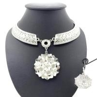 ราคา Vintage jewelry สร้อยอีสานชุดล้านนาไทสร้อยเงินต่างหูสีทอง (9172050771)