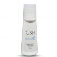 ราคา ลูกกลิ้ง ระงับเหงื่อและกลิ่นกาย แอมเวย์ amway G H Roll On 100มล (21134453145)