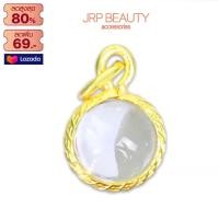 ราคา สร้อยคอทอง สร้อยคอ ไม่ลอกไม่ดำ หนัก2สลึง ลายกระดูกงู ยาว18นิ้ว พร้อมจี้ลูกแก้วสารพัดนึก ทองเหมือนจริง เครื่องประดับ (15130157863)