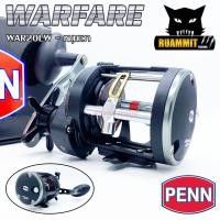 ราคา รอกตกปลา รอกทรอลลิ่ง เพ็นน์ วอร์แฟร์ PENN WARFARE WAR15 20 30 มีทั้งหมุนซ้ายและหมุนขวา (10047666015)