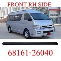 ราคา คิ้วรีดน้ำประตูตัวนอก คอมมูเตอร์ ซ้าย ขวา โตโยต้า คอมมิวเตอร์ ไฮเอช 05 18 คิ ยางรีดน้ำ รถตู้ คอมมิวเตอร์ คิ้วรีดน้ำ TOYOTA COMMUTER Ventury สูง เตี้ย (19710322234)