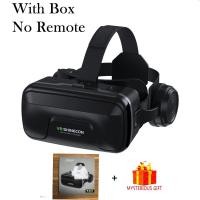 ราคา Shinecon ชุดหูฟัง3D แว่น VR ระบบเสมือนจริง แว่นตากันน็อคเลนส์แว่นตาสำหรับสมาร์ทโฟนโทรศัพท์มือถือและตัวควบคุม (21170428171)