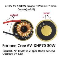 ราคา ไดรเวอร์ LED สำหรับเครื่องชั่ง XPE เพิ่ม Cree XRE XPG2 Q5 XML L2 XHP50 XHP70 18650 Senter LED Baterai แหล่งจ่ายไฟ (16949009009)