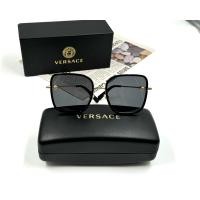 ราคา Versace แว่นตากันแดด รุ่น Mod 2247 D 1438 87 Black Gold (21259347601)