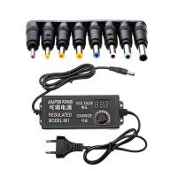 ราคา 8 sets universal jack DC power plug converter 1x 9 24V 3A 72W AC DC Adapter Switching Power Supply Regulated EU Plug (8857703203)