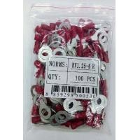 ราคา RV lnsulated Ring Terminals หางปลากลมหุ้ม RV 1 25 3 RV 1 25 4 RV 1 25 5 RV 1 25 6 ถุงละ100 ตัว (1754838777)