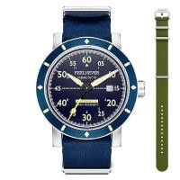 ราคา 2023นาฬิกาผู้ชายใหม่นาฬิกาข้อมืออัตโนมัติแซฟไฟร์นักดำน้ำ500เมตรกันน้ำนาฬิกากีฬาดำน้ำผู้ชาย reloj hombre (21171117721)