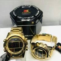 ราคา X gear นาฬิกาแท้กันน้ำ 30M แถมฟรีกล่องแบรนด์คู่ตัว ฟรีผ้าเช็ด เซ็ทเวลา (19004499803)