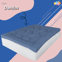 ราคา ibed Topper ท็อปเปอร์ รุ่นlite เพิ่มความนุ่มให้กับที่นอน 3 556ฟุต (9386173017)