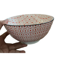 ราคา ถ้วยเซรามิค ชามเซรามิค ceramic bowl ถ้วยราเมง ชามราเมง ขนาด 8 นิ้ว ถ้วยใส่อาหาร ถ้วยสวยๆ ถ้วยชามราคาถูก (20942987750)