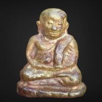 ราคา พระหลวงพ่อเงิน วัดบางคลาน ช้างคู่ก้นอุดเก่าเก็บ (21251488101)