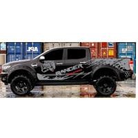 ราคา สติ๊กเกอร์หมูป่า สติ๊กเกอร์แต่งรถ ford ranger สติ๊กเกอร์ลายสาดโคลน ford สติ๊กเกอร์หมูป่า (18997223121)