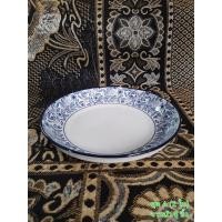 ราคา RTNS SHOP ถ้วย จาน ชามเซรามิค จาน ชามกระเบื้อง จานใส่อาหาร ชามข้าว จานบัว ราคาถูก ชุด 2 ใบ (16985034150)