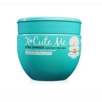 ราคา X cute Me Xtra Damage Hair Pearl Treatment 250ml กระปุกสีฟ้า สูตรสำหรับผมแห้งเสีย ที่เกิดจากการทำเคมี (10893110603)