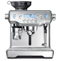 ราคา เครื่องชงกาแฟ Breville รุ่น BES980 The Oracle คุณภาพสูงจากออสเตรเลีย การบด การโดส การอัด แบบอัตโนมัติ ระบบสตีมโฟมนมและนมร้อนแบบอัตโนมัติ (16282186762)