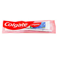 ราคา ชุดแปรงสีฟัน ยาสีฟัน หลอดเล็ก Colgate สำหรับผู้ใหญ่ คอลเกต 20g ขนาดพกพา ทำความสะอาดได้ ทั่วช่องปาก Toothbrush MK (21285363695)