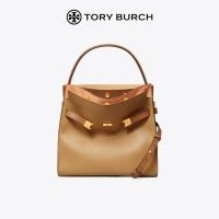 ราคา TORY BURCH DOUBLE LEE กระเป๋าสะพายไหล่ขนาดใหญ่ 61882 (20911607555)