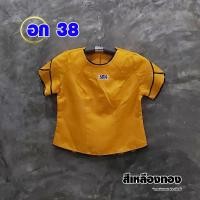 ราคา อก38 เสื้อไหมลาว พร้อมส่ง 3851 38100 เสื้อไหมหม่อนลาว ซับกราวน์เต็มตัว ไหมลาวราคาถูก เสื้อไหมไทย ลาว งานตัดเย็บ ไม่ต้องเผื่อไซร์ ปลายทาง (11573483409)