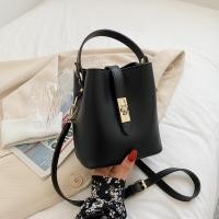 ราคา Bucket bag กระเป๋าสะพายข้างแฟชั่นพร้อมส่งครบสีจากไทย กระเป๋ารุ่นทรงขนมจีบ (20616122375)