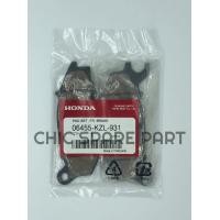 ราคา ผ้าเบรคหน้า ผ้าดิสเบรคหน้า รุ่น PCX125 150ปี11 17 ZOOMER X ABS SCOOPY iปี12 17 KZL 931 (9424898288)
