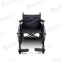 ราคา รถเข็นวีลแชร์ รถเข็นผู้สูงอายุ รถเข็นผู้ป่วย รุ่นมาตรฐาน สำหรับเข็นผู้ป่วย ผู้สูงอายุ ผู้พิการ มีเบรกล้อ ไม่มีเบรกมือ (21161291129)