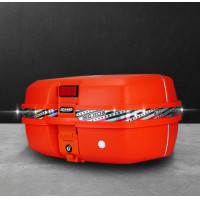 ราคา กล่องเก็บของท้ายมอเตอร์ไซต์ กล่องหลัง กล่องท้ายรถ กล่องใส่ของท้ายมอเตอร์ไซต์ ขนาด 47ลิตร (3942096791)