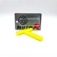 ราคา ซิลิโคนหุ้มมือเบรค นวมเบรคซิลิโคน นวมเบรคยาง ปลอกเบรค MOTO R ยางปลอกเบรค นวมมือเบรค ยางหุ้มมือเบรค ขนาด 80 cm (8108629470)