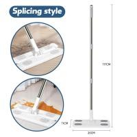 ราคา ไม้ถูพื้น Flat Mop ไม้ม็อบดันฝุ่น ม็อบดูดฝุ่น ผ้าแห้งดูดฝุ่น ไม้ม็อบถูพื้น ผ้าแห้งไฟฟ้าสถิต กระดาษเปียก กระดาษแห้ง ผ้าถูพื้นแบบเปียก แบบเเห้ง ผ้ารีฟิลถูพื้น (21058982705)